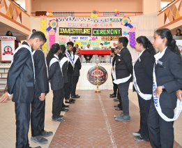 INVESTITURE CEREMONY 2026 - 2027